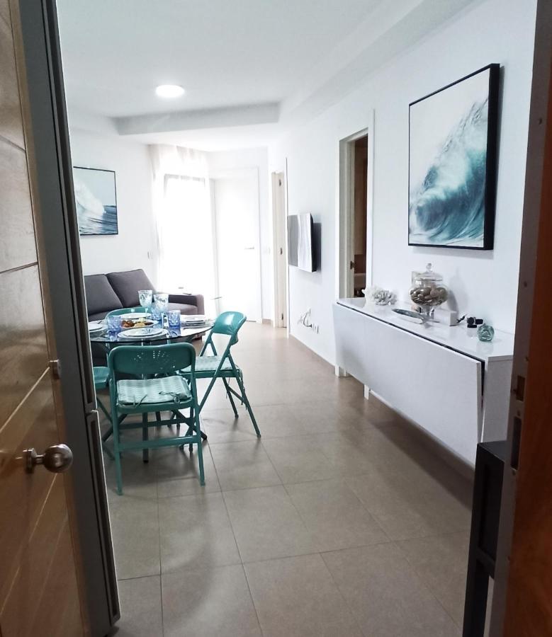 Seawavesungrancanaria Telde Kültér fotó